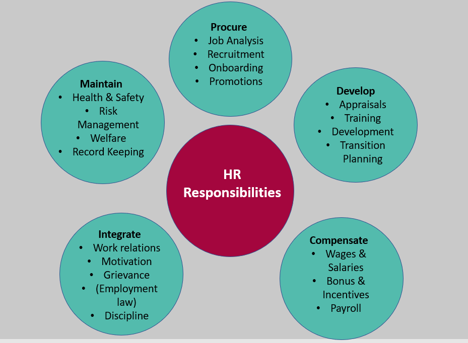 Outsourcing HR Model