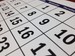 health and safety in 2018 calendar
