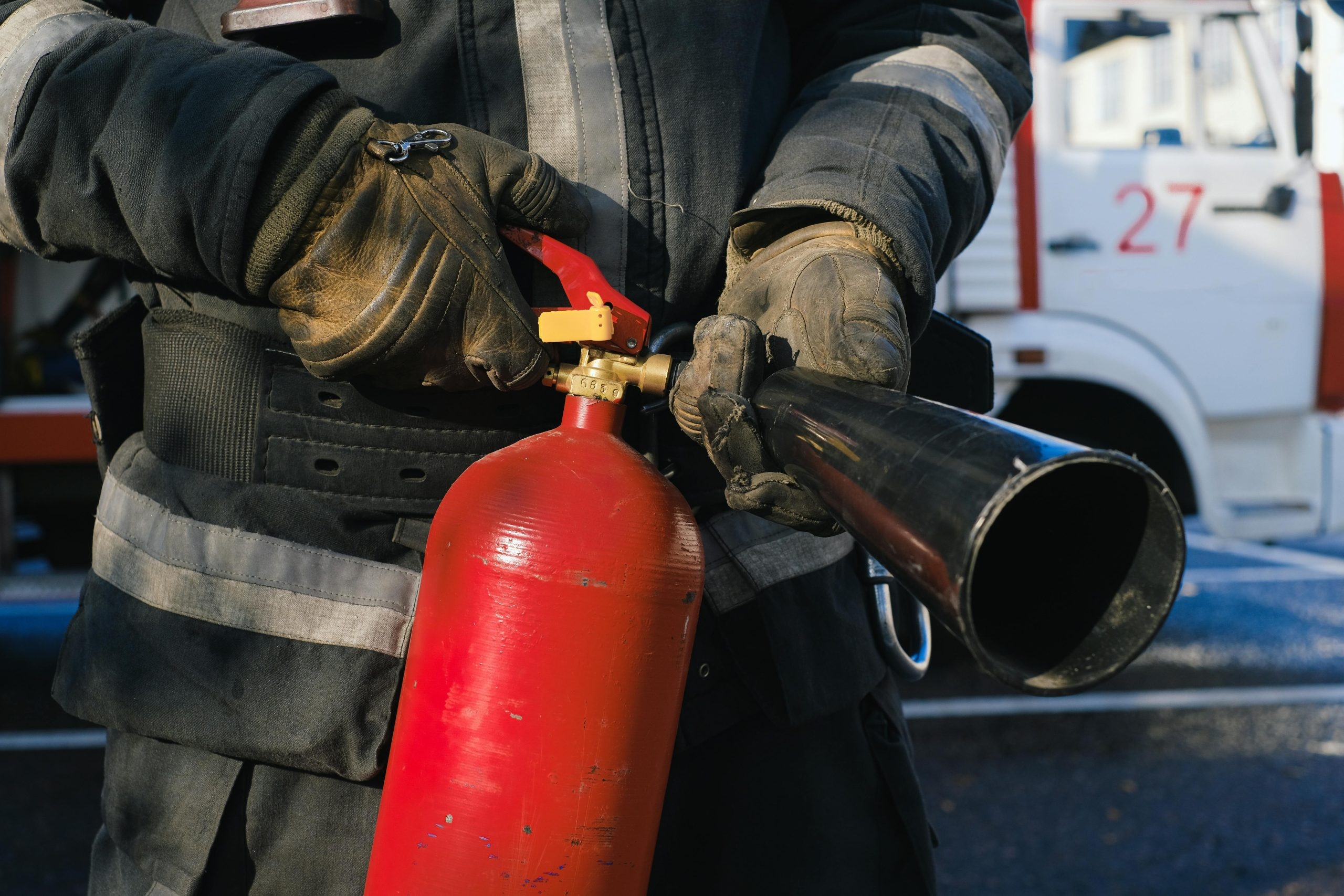 The UK Ban on Foam Fire Extinguishers 2025