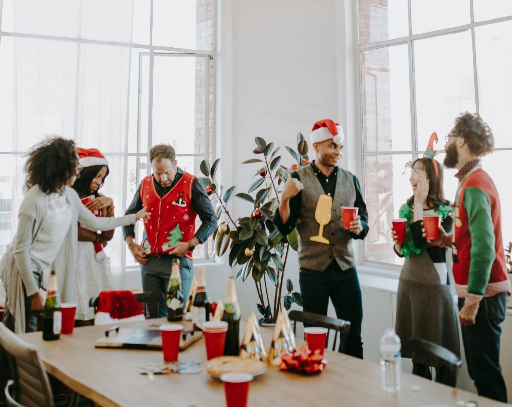 Deck the Halls Safely: Health and Safety Tips for Workplace Christmas Decorations